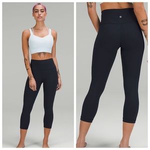 🔥 Lululemon Wunder Under 21” True Navy 4